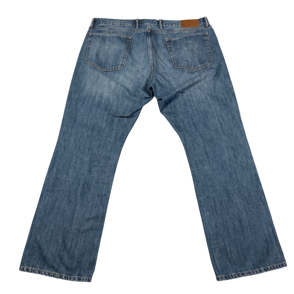Gap Denim Mens 40x32 Bootcut Jeans Medium Wash Blue 100% Cotton 11/20